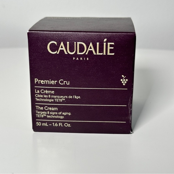 *CAUDALIE Premier Cru Anti-Aging Cream Moisturizer with Hyaluronic Acid - Picture 6 of 9